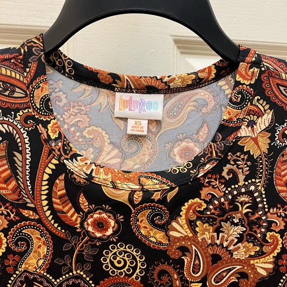 Paisley print tunic - Picture 4 of 5